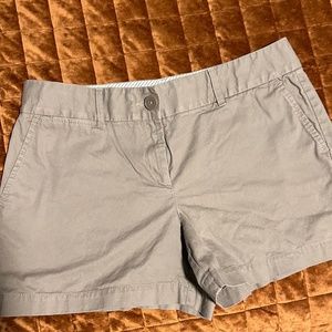 LOFT WOMENS CASUAL KHAKI SHORT SZ 6
